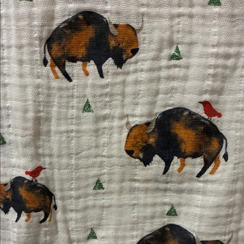 Little Unicorn Baby Swaddle Buffalo